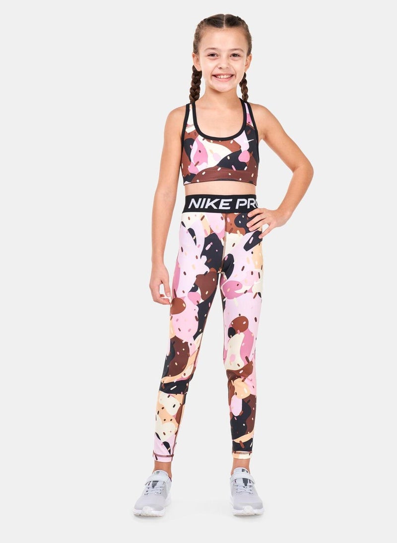 Kids' Swoosh Reversible Sports Bra (Older Kids)