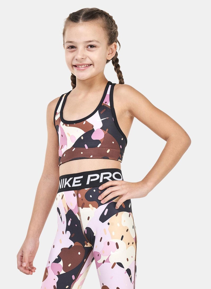 Kids' Swoosh Reversible Sports Bra (Older Kids)