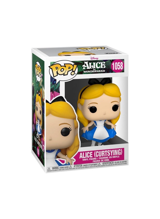 Pop! Disney Alice In Wonderland 70Th Alice In Wonderland Curtsying