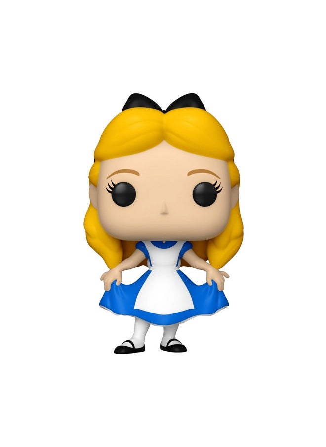Pop! Disney Alice In Wonderland 70Th Alice In Wonderland Curtsying