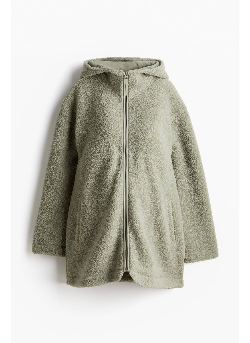 Mama Before & After Teddy Jacket