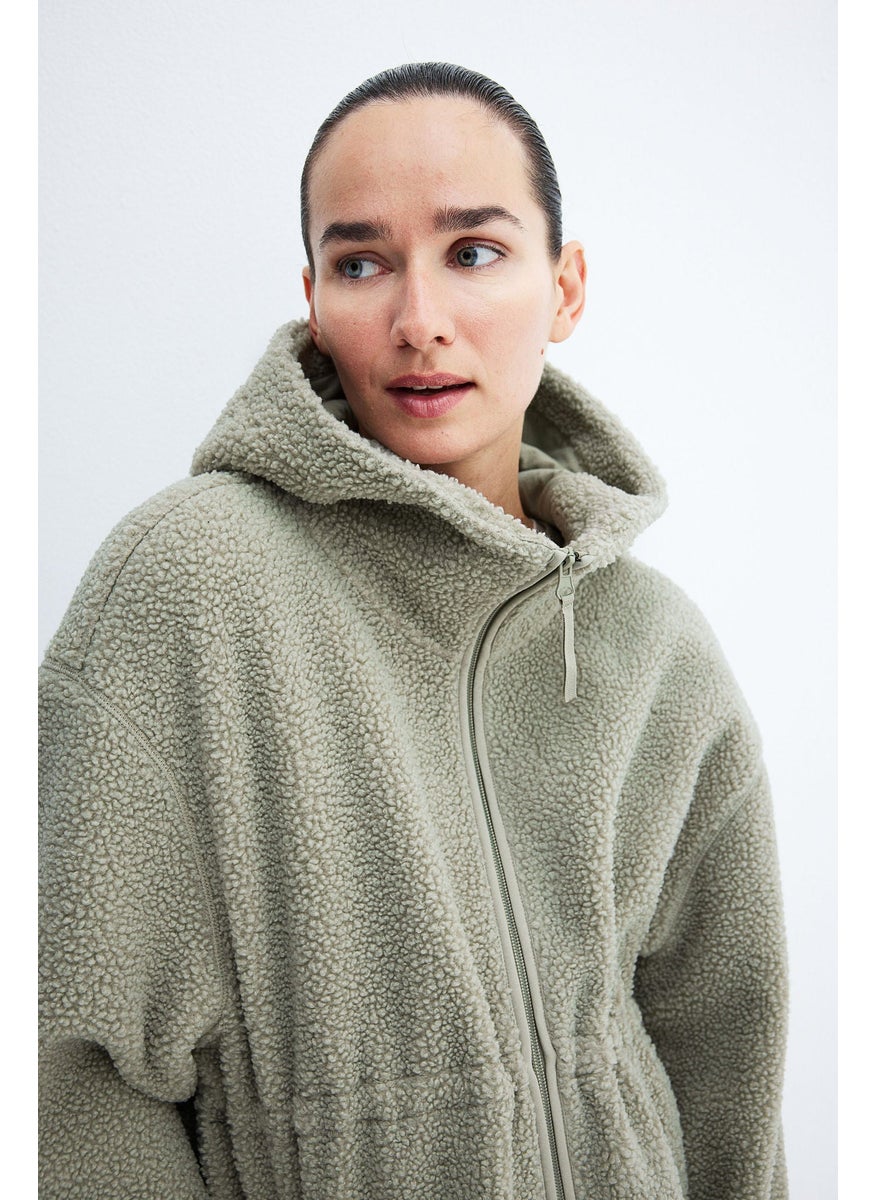 Mama Before & After Teddy Jacket