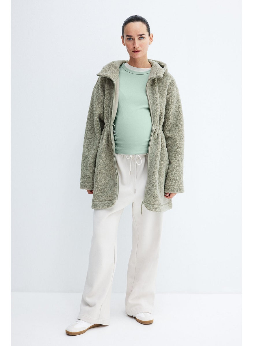 Mama Before & After Teddy Jacket