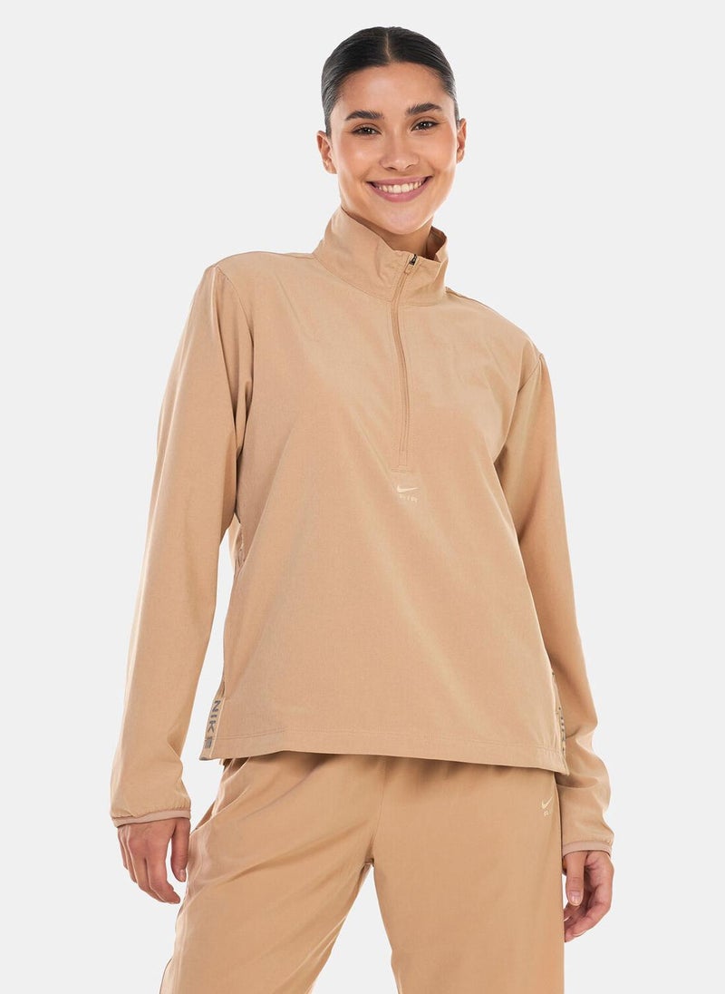 Women's Dri-FIT 1/2-Zip Running Jacket