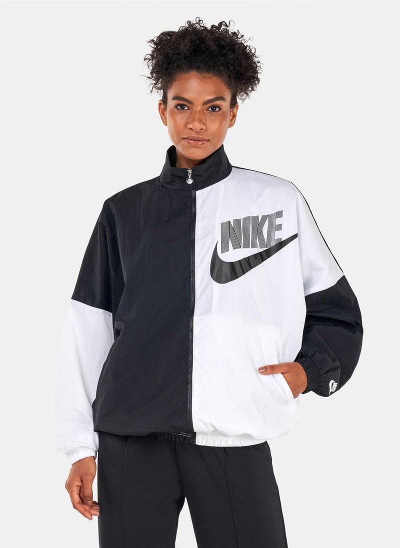 Women's Sportswear Woven Dance Jacket