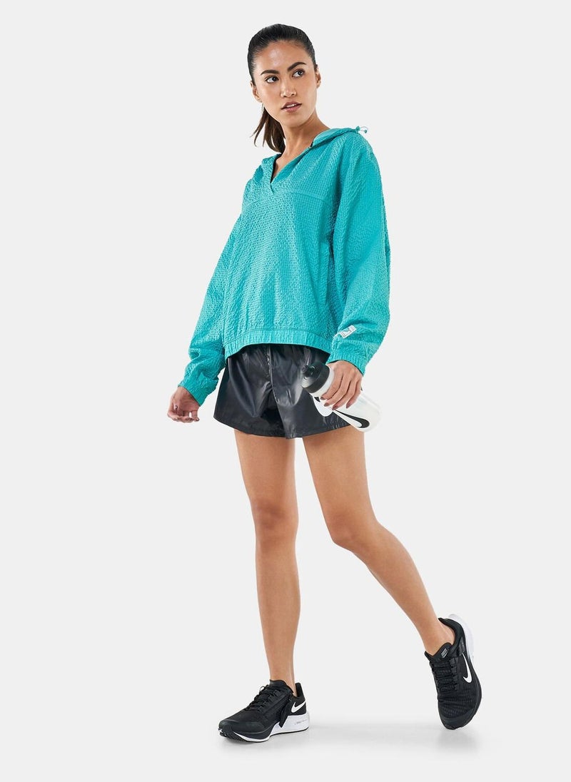 Women's Icon Clash Woven Running Pullover Jacket