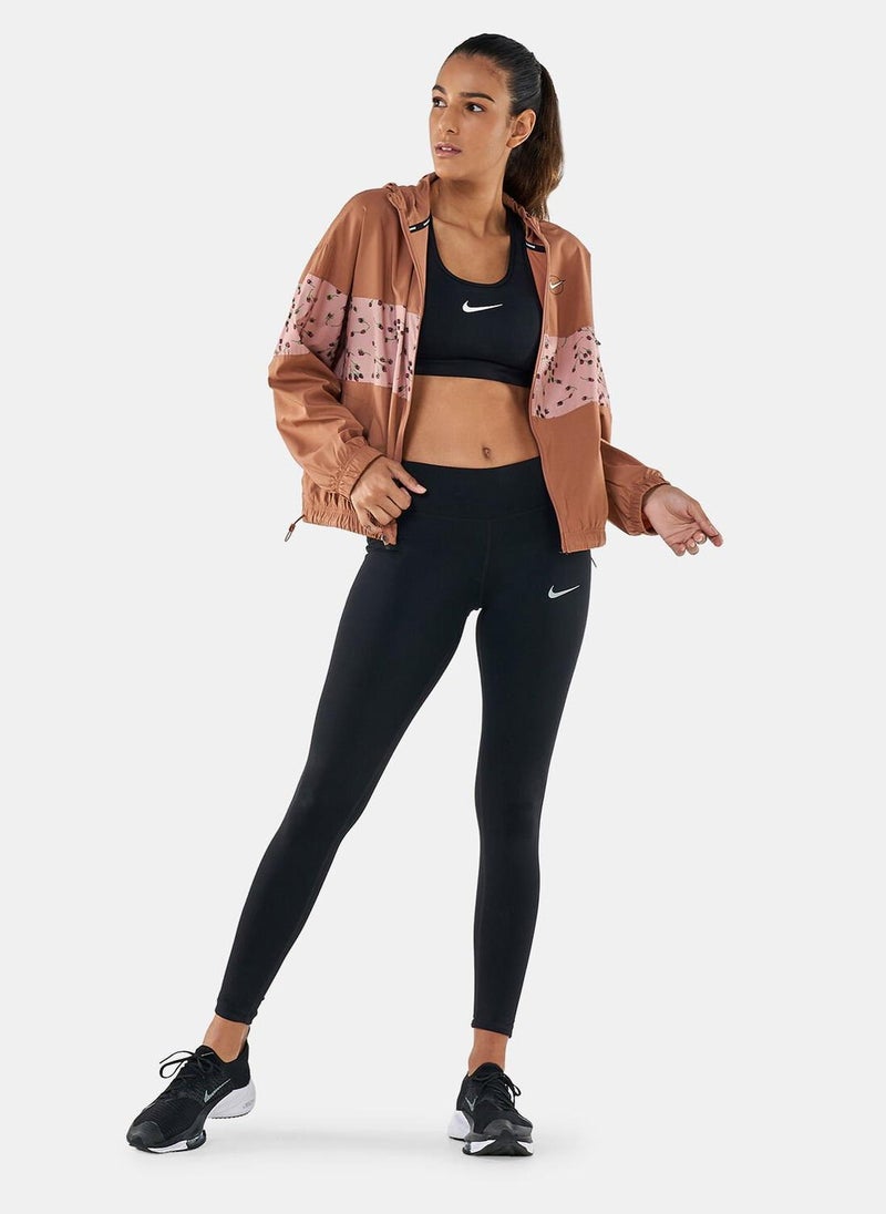 Women's Icon Clash Woven Running Jacket