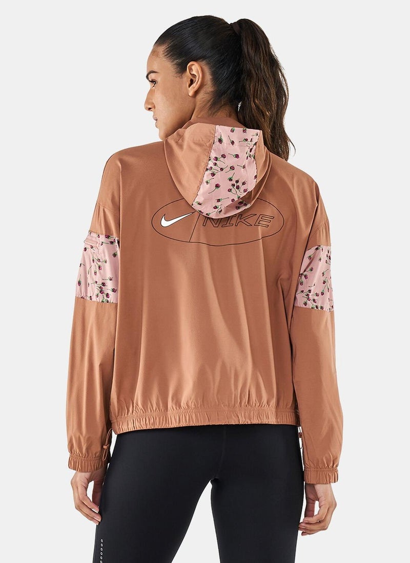 Women's Icon Clash Woven Running Jacket