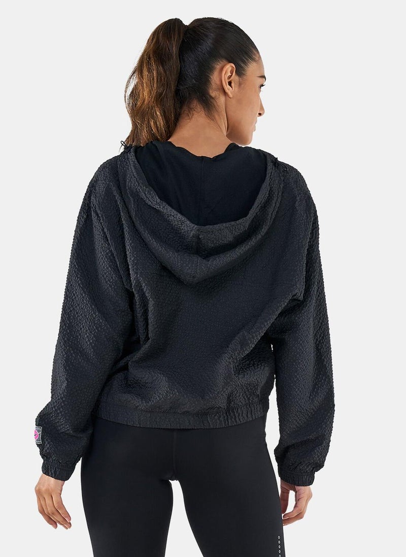 Women's Icon Clash Woven Running Pullover Jacket