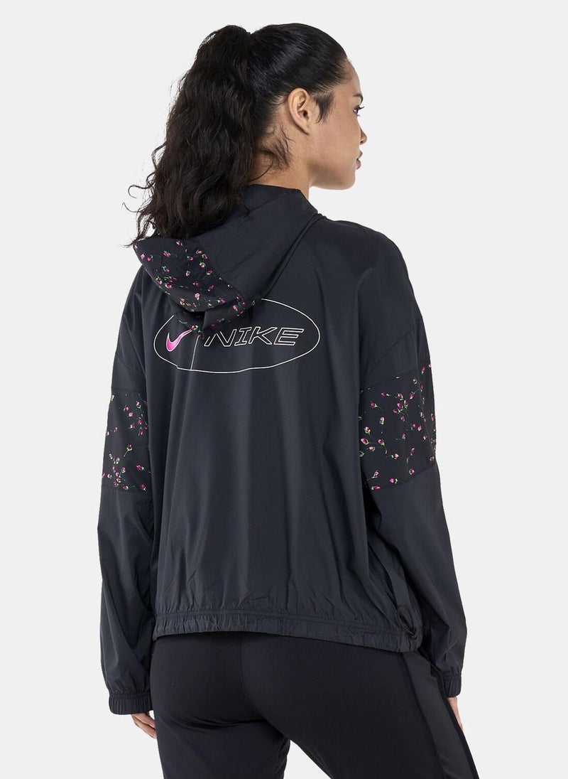 Women's Icon Clash Woven Running Jacket