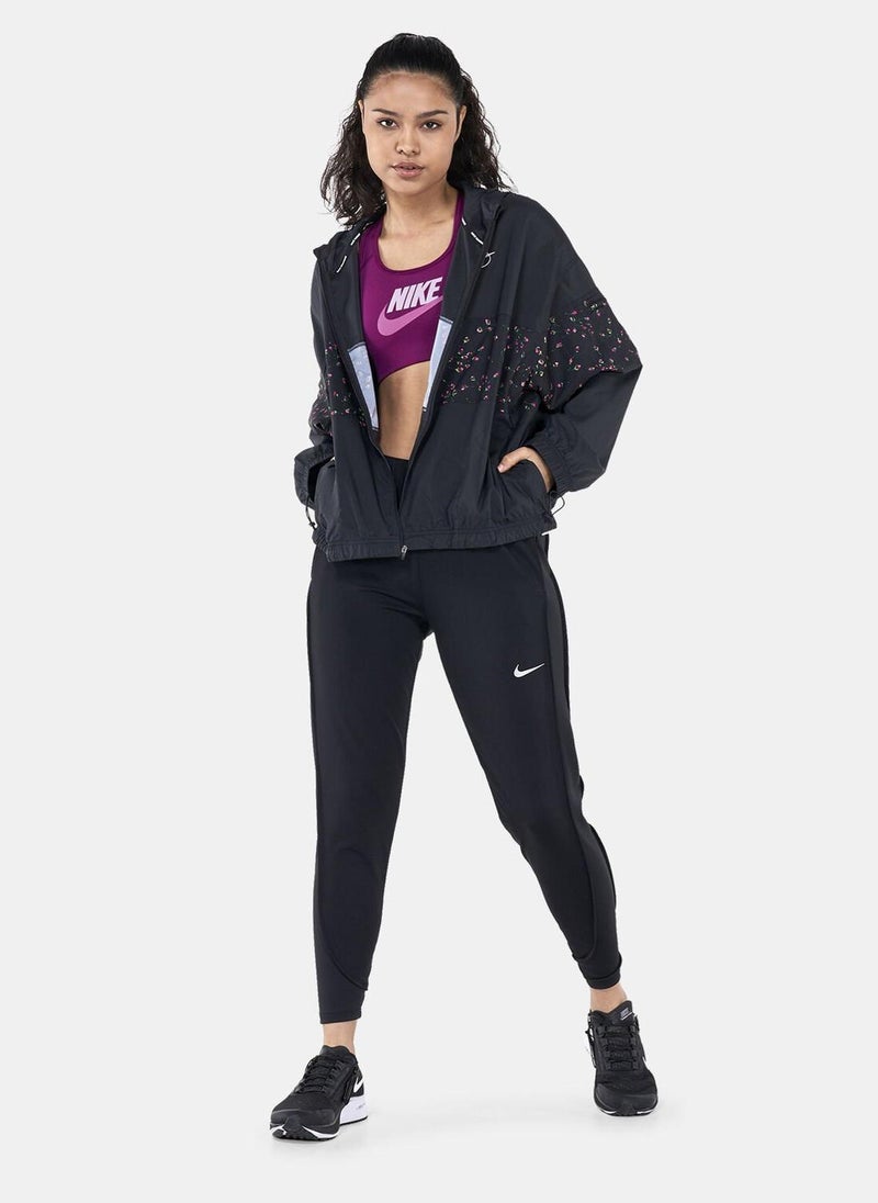 Women's Icon Clash Woven Running Jacket