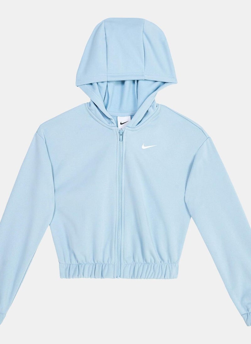 Kids' Therma-FIT Full-Zip Training Hoodie (Older Kids)