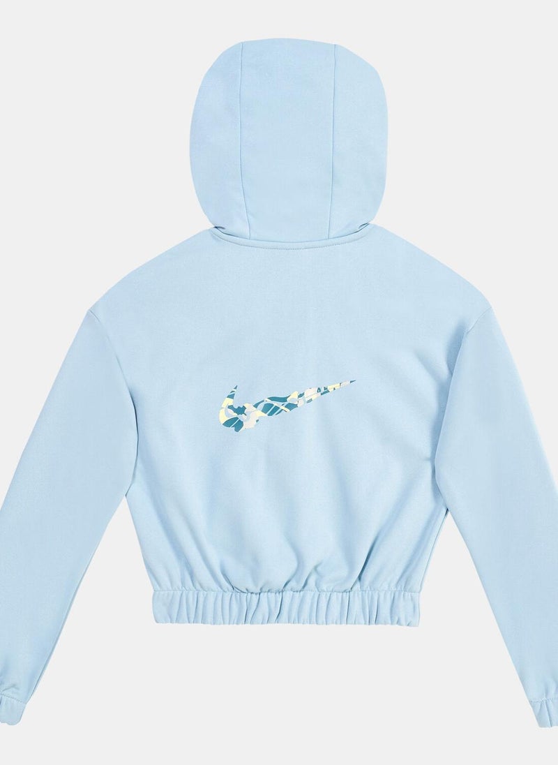 Kids' Therma-FIT Full-Zip Training Hoodie (Older Kids)