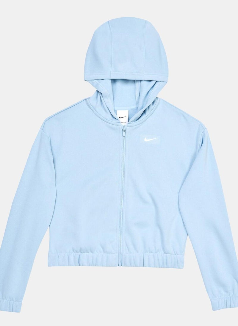 Kids' Therma-FIT Full-Zip Training Hoodie (Older Kids)