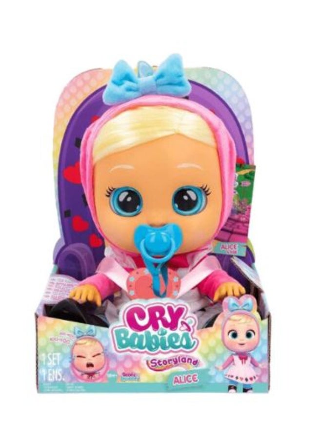 Cry Babies Storyland Alice