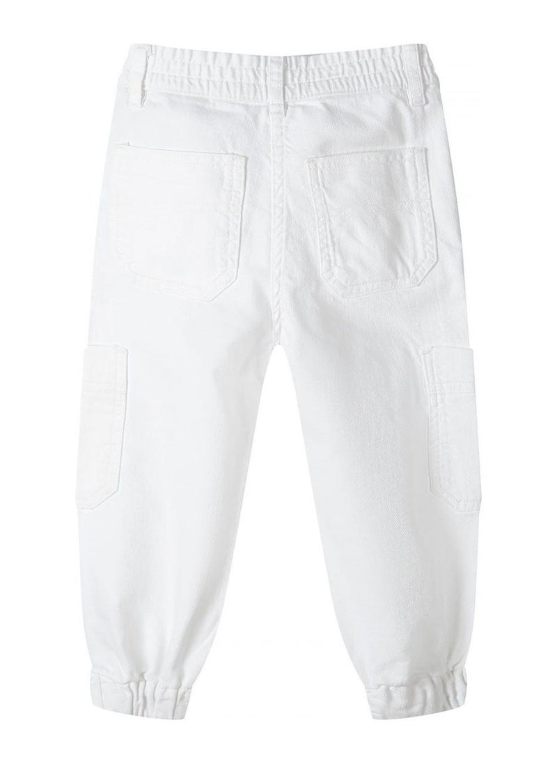 Kids Girls Combat Style Pants