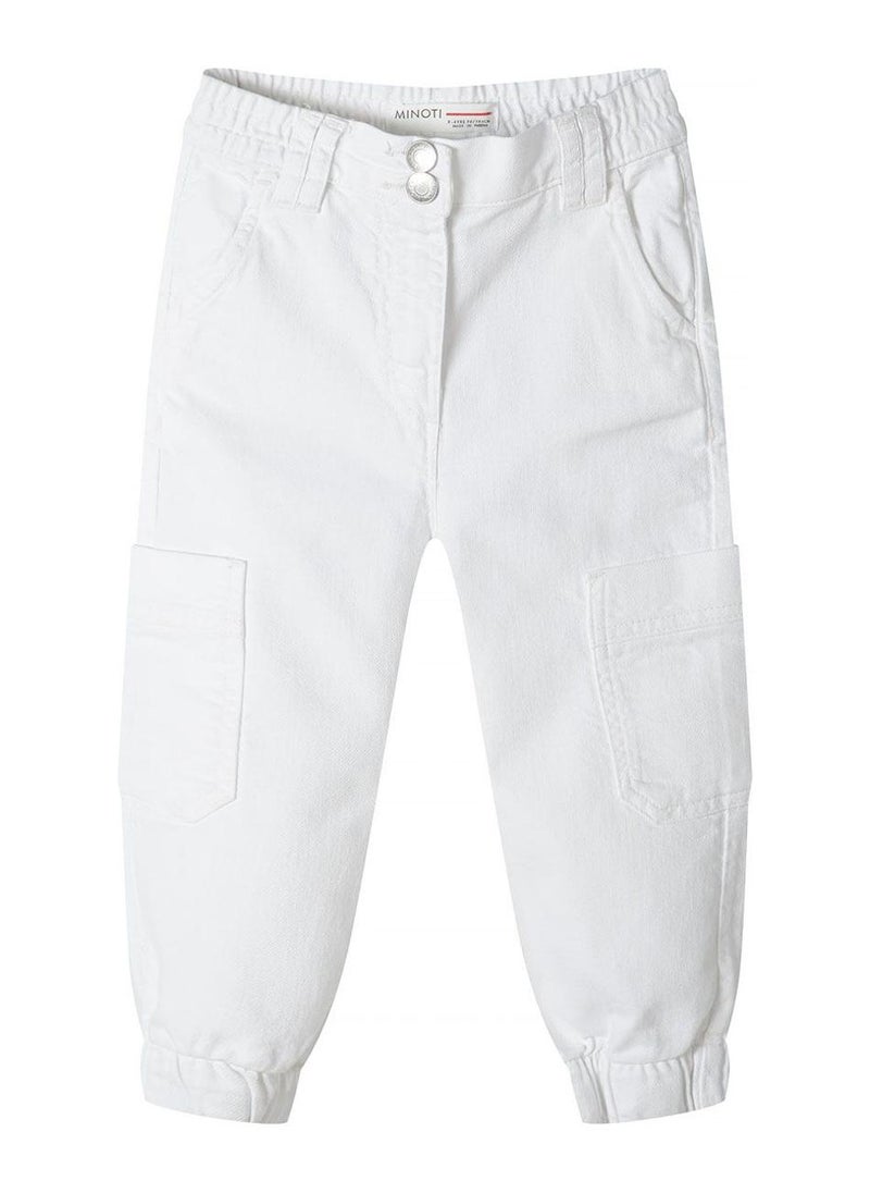 Kids Girls Combat Style Pants
