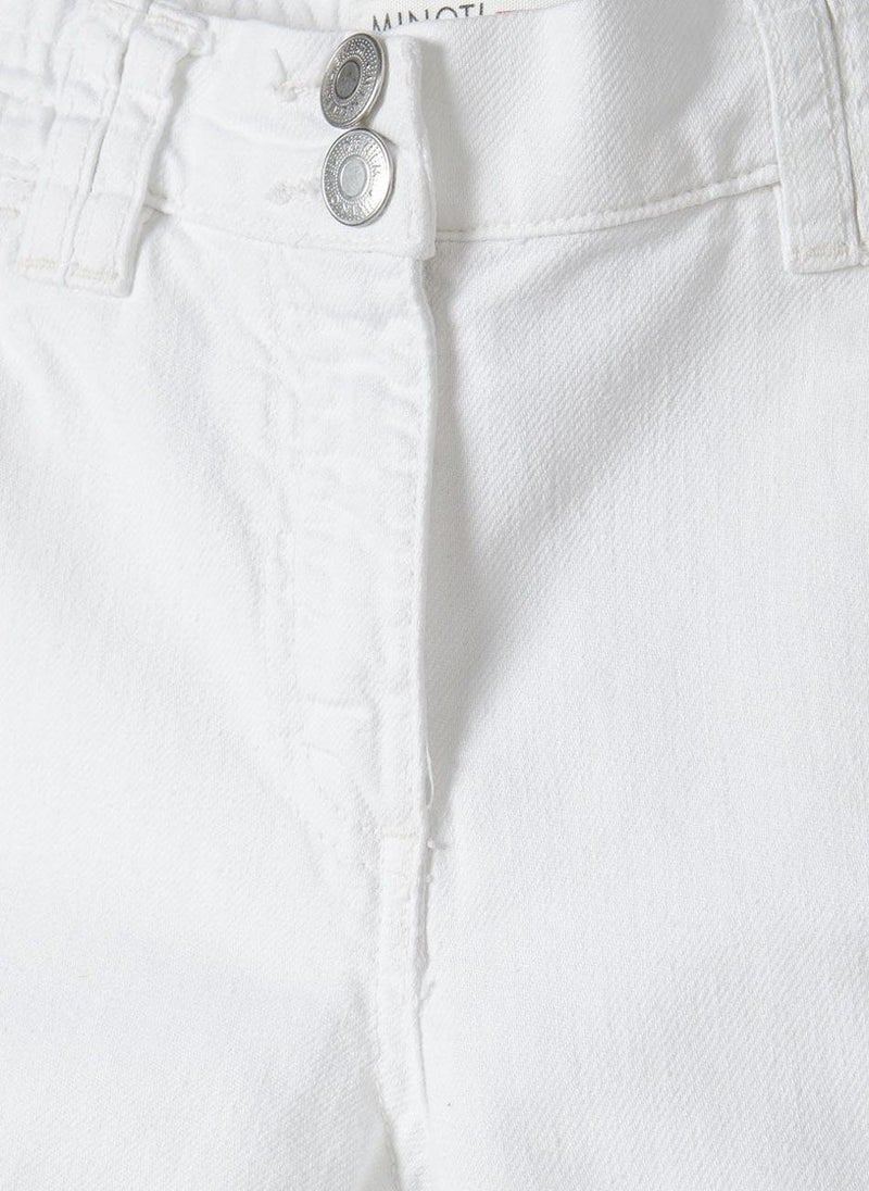 Kids Girls Combat Style Pants