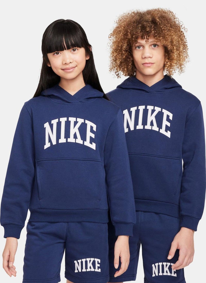 Kids' Sportswear Club Fleece Hoodie