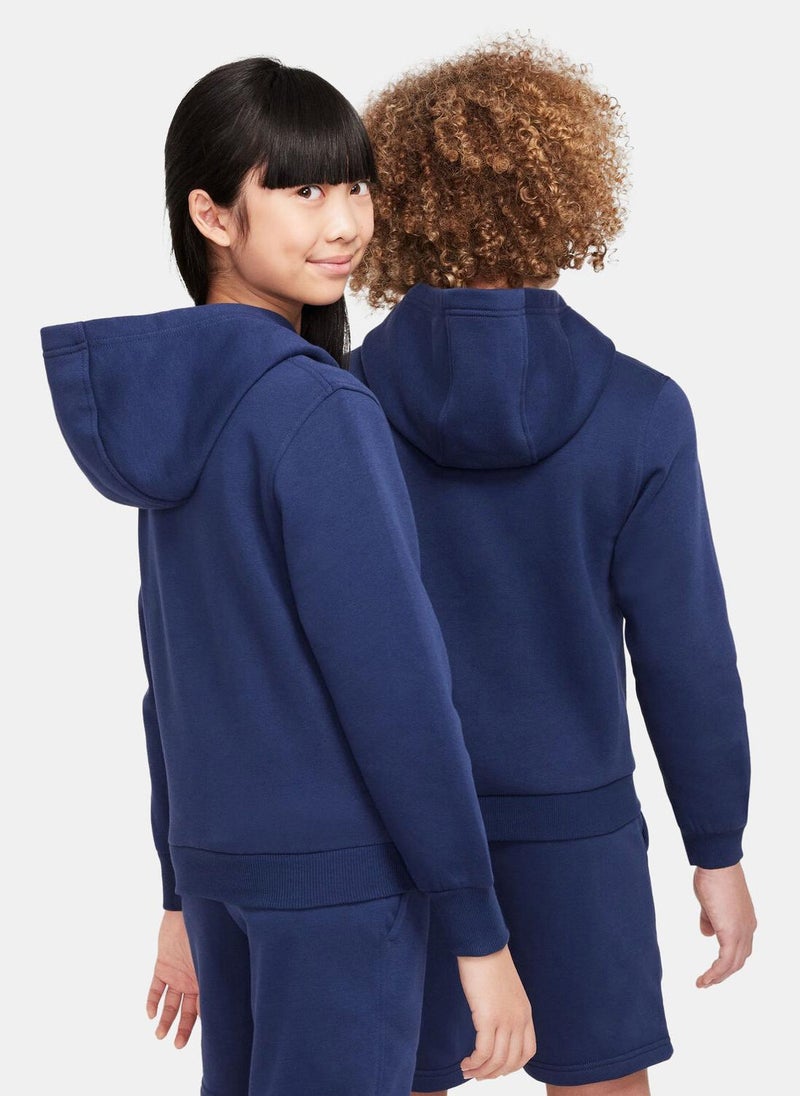 Kids' Sportswear Club Fleece Hoodie