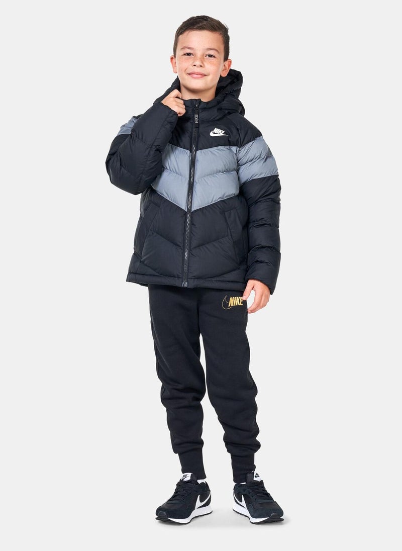 Kids' Sportswear Synthetic Fill Hooded Puffer Jacket (Older Kids)