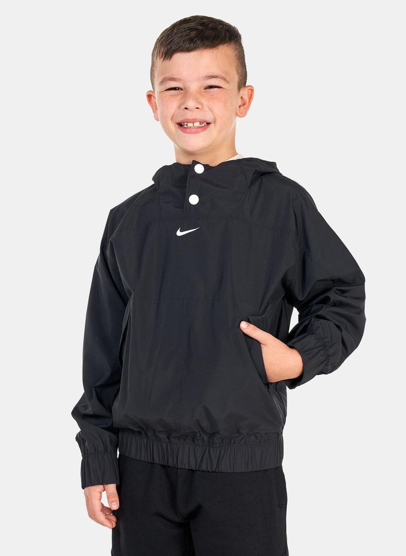 Kids' Crossover Basketball Jacket (Older Kids)