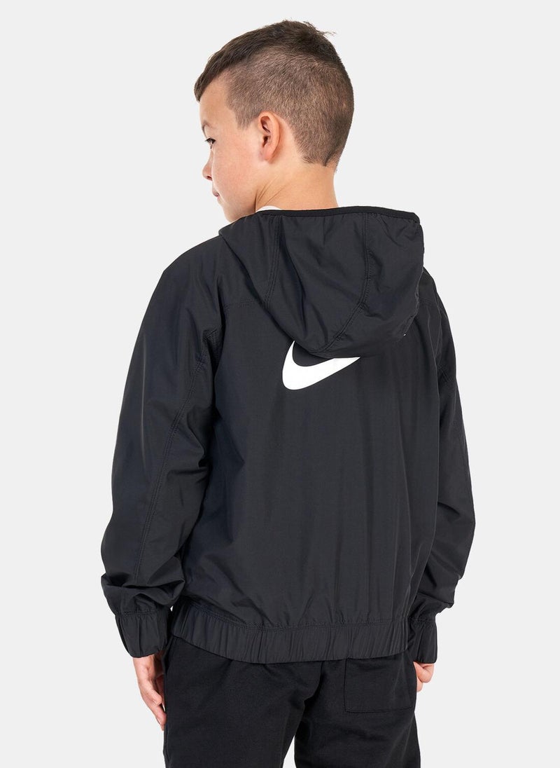 Kids' Crossover Basketball Jacket (Older Kids)