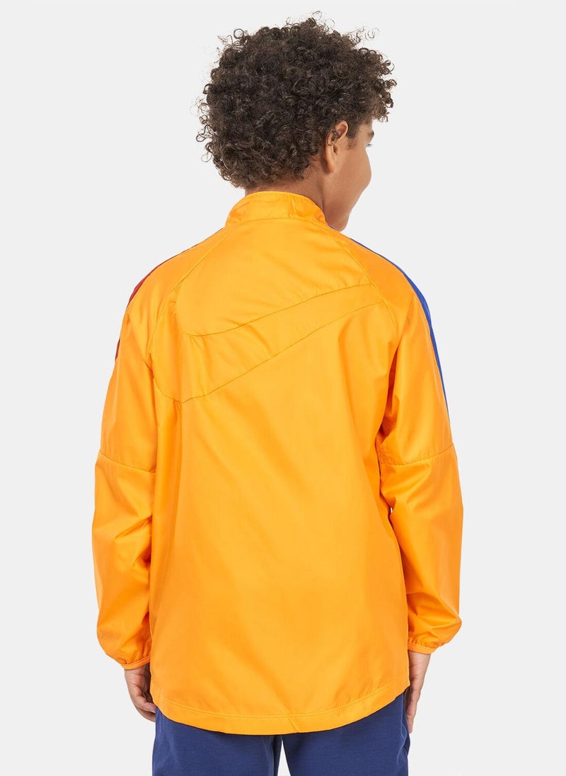 Kids' F.C. Barcelona Dri-FIT Repel Academy AWF Jacket