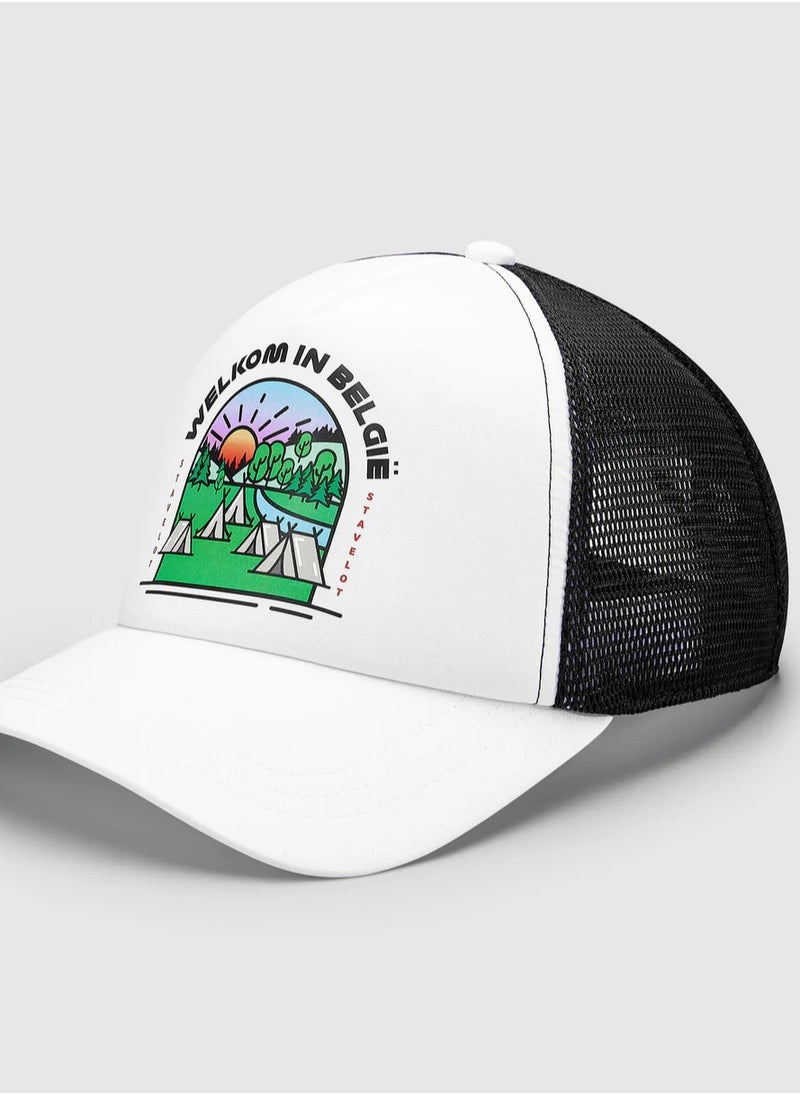 Formula 1 Mens Spa RS Baseball Cap