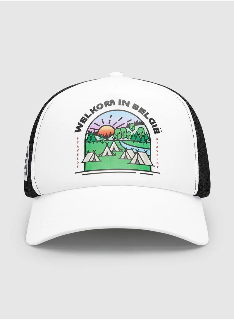 Formula 1 Mens Spa RS Baseball Cap
