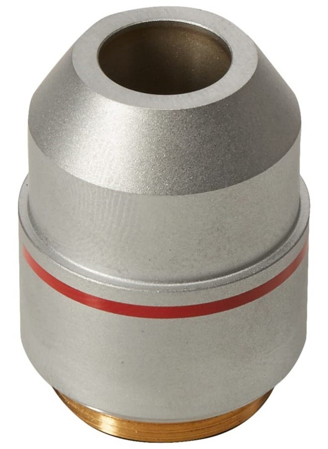 AmScope 4X Plan Achromatic Microscope Objective