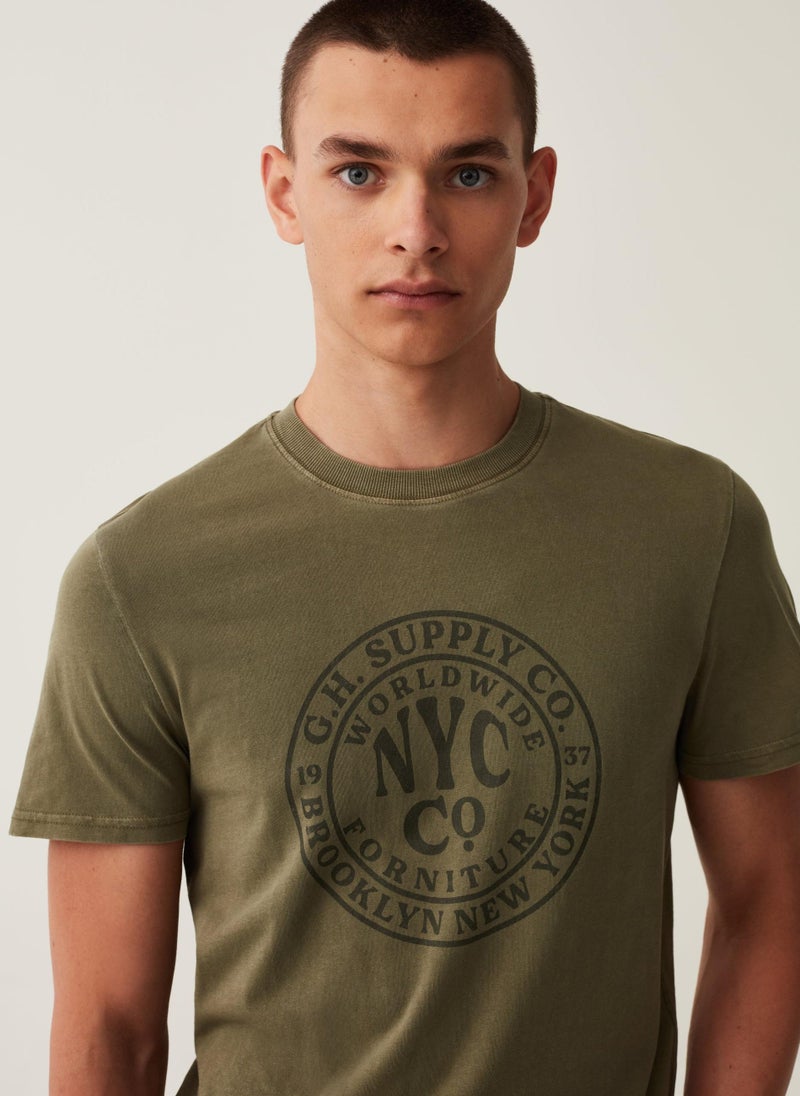 Printed  T-Shirt
