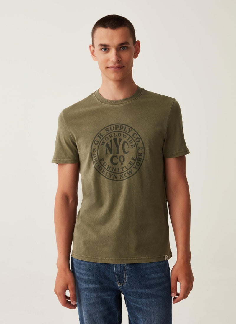 Printed  T-Shirt