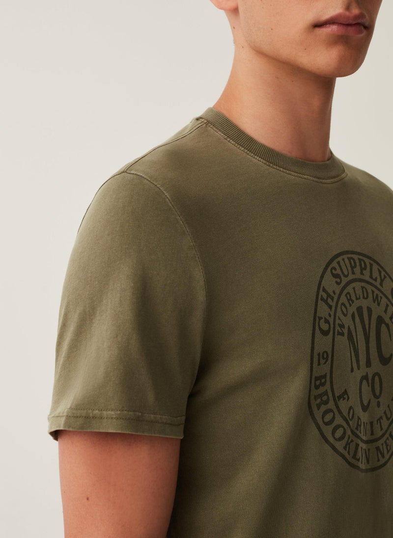 Printed  T-Shirt
