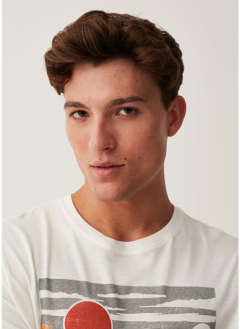 Printed  T-Shirt