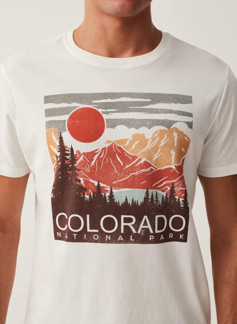 Printed  T-Shirt