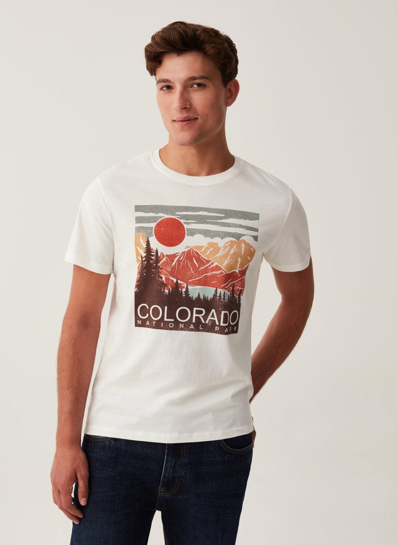Printed  T-Shirt