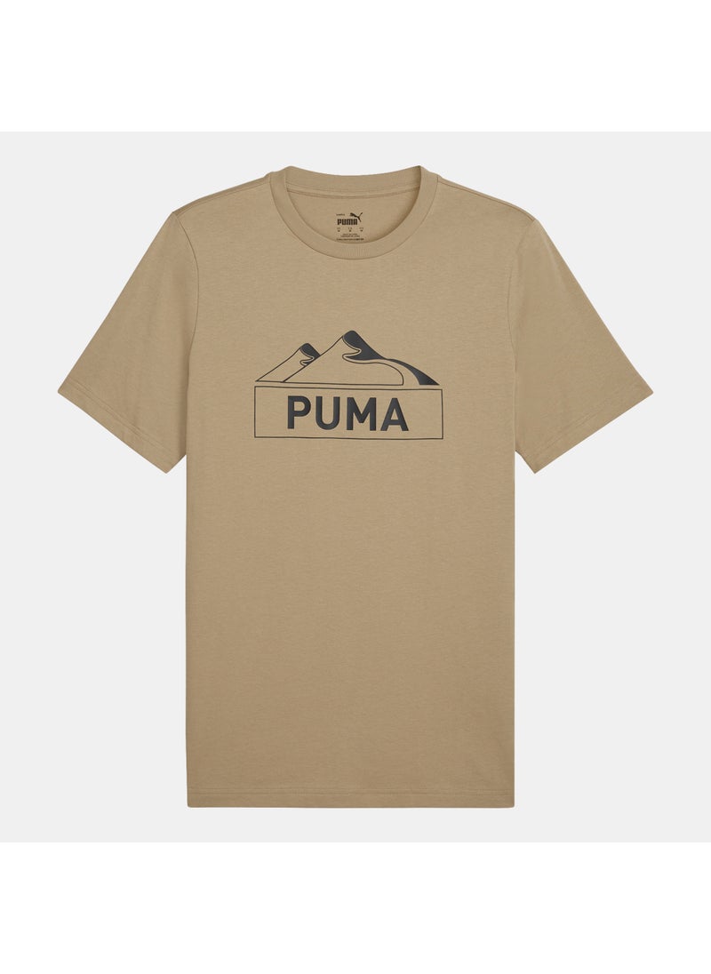 Men's Open Road Mountain Graphic T-Shirt