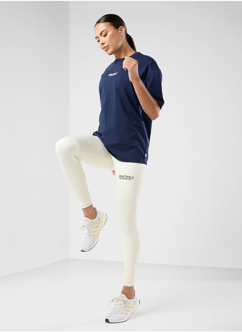 Oversized Expose Stitch T-Shirt