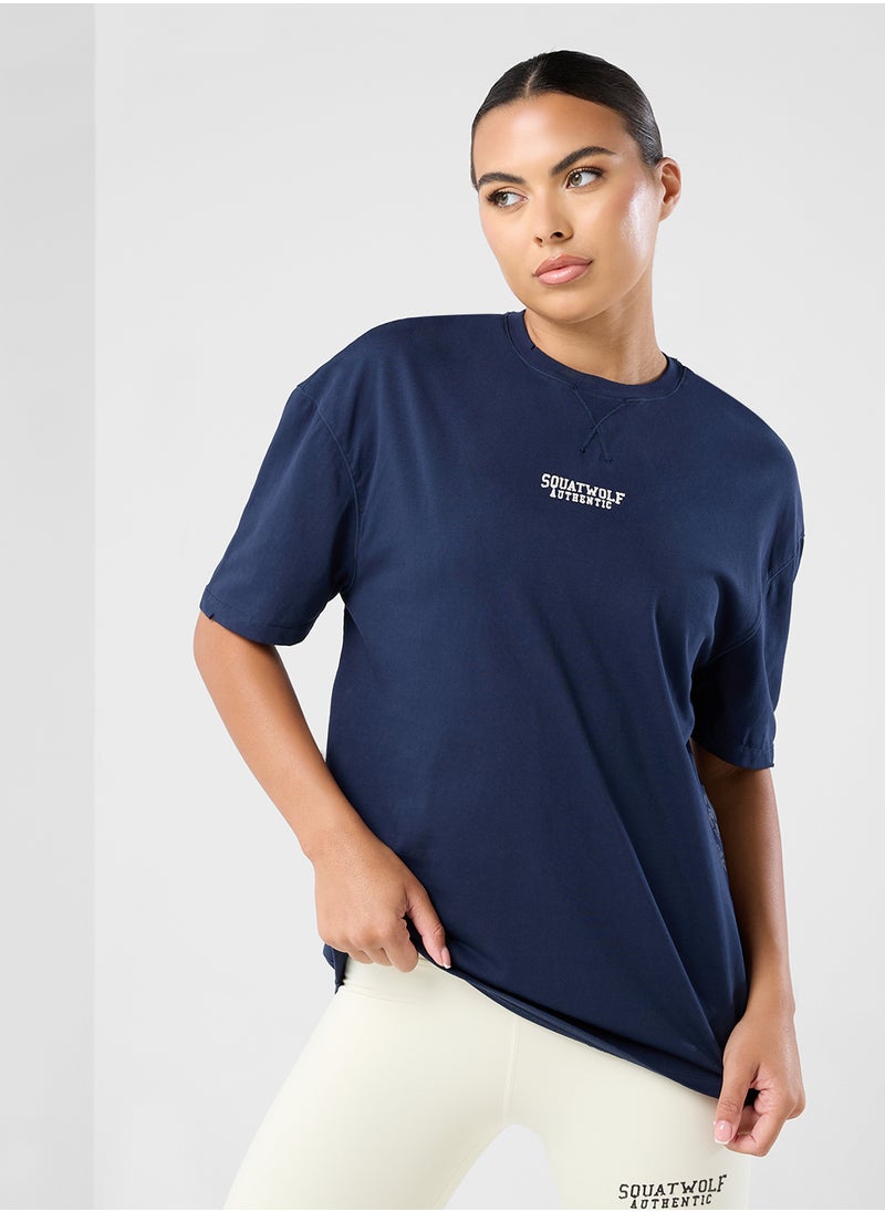 Oversized Expose Stitch T-Shirt