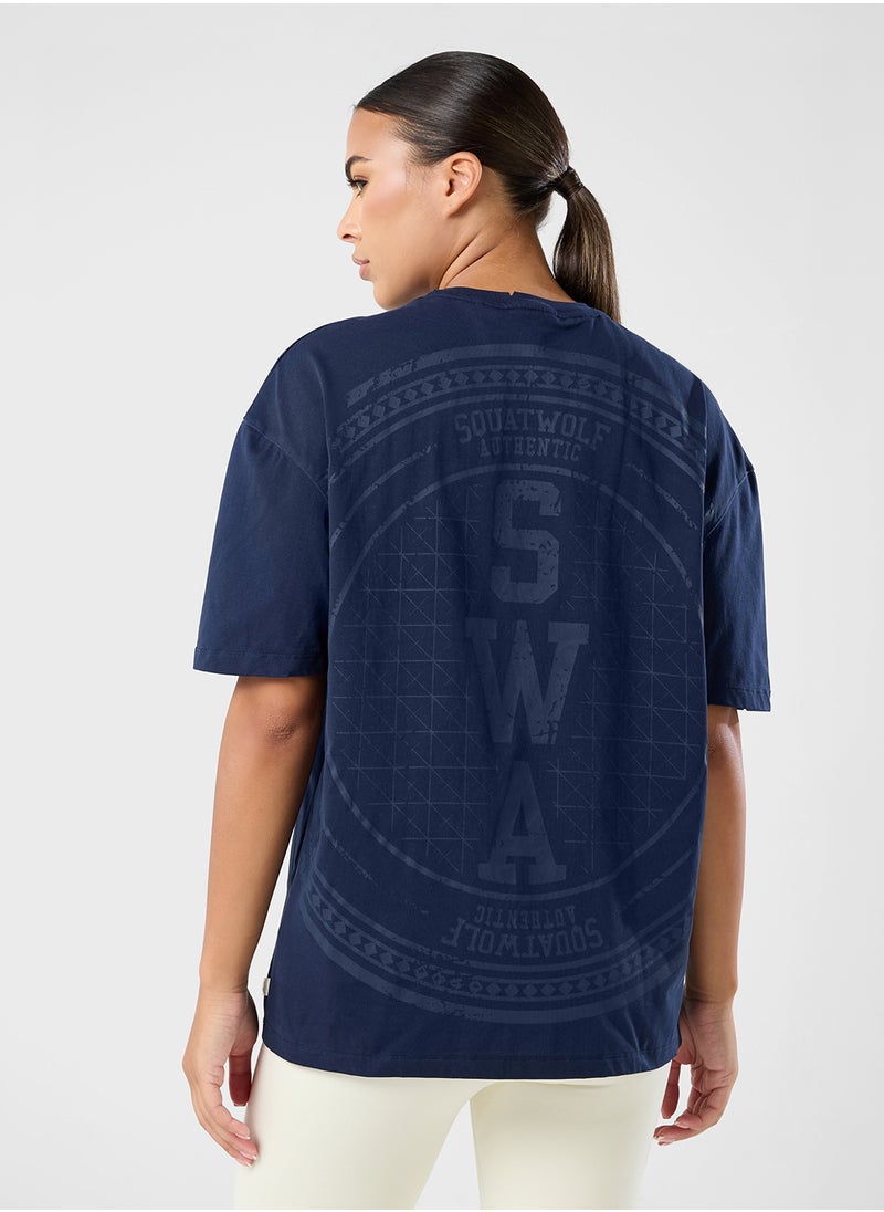 Oversized Expose Stitch T-Shirt