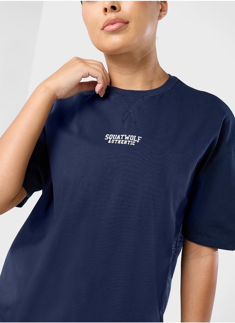 Oversized Expose Stitch T-Shirt