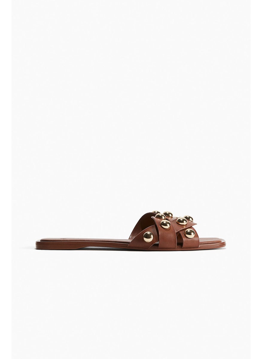 Studded Sandals