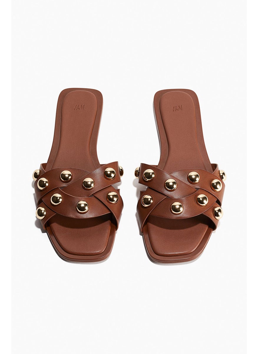 Studded Sandals