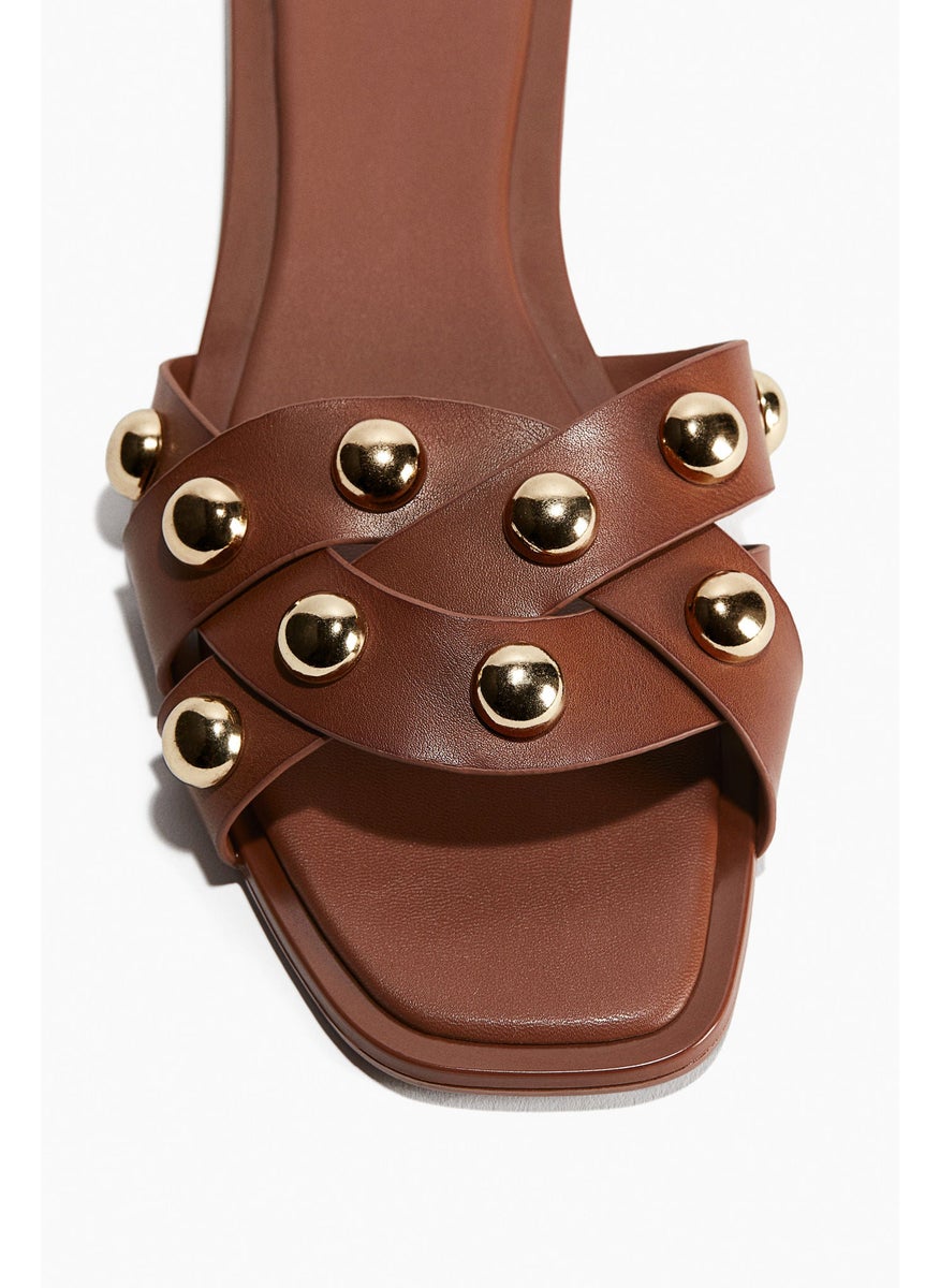 Studded Sandals