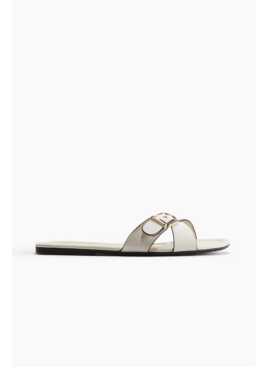 Crossover-Strap Sandals