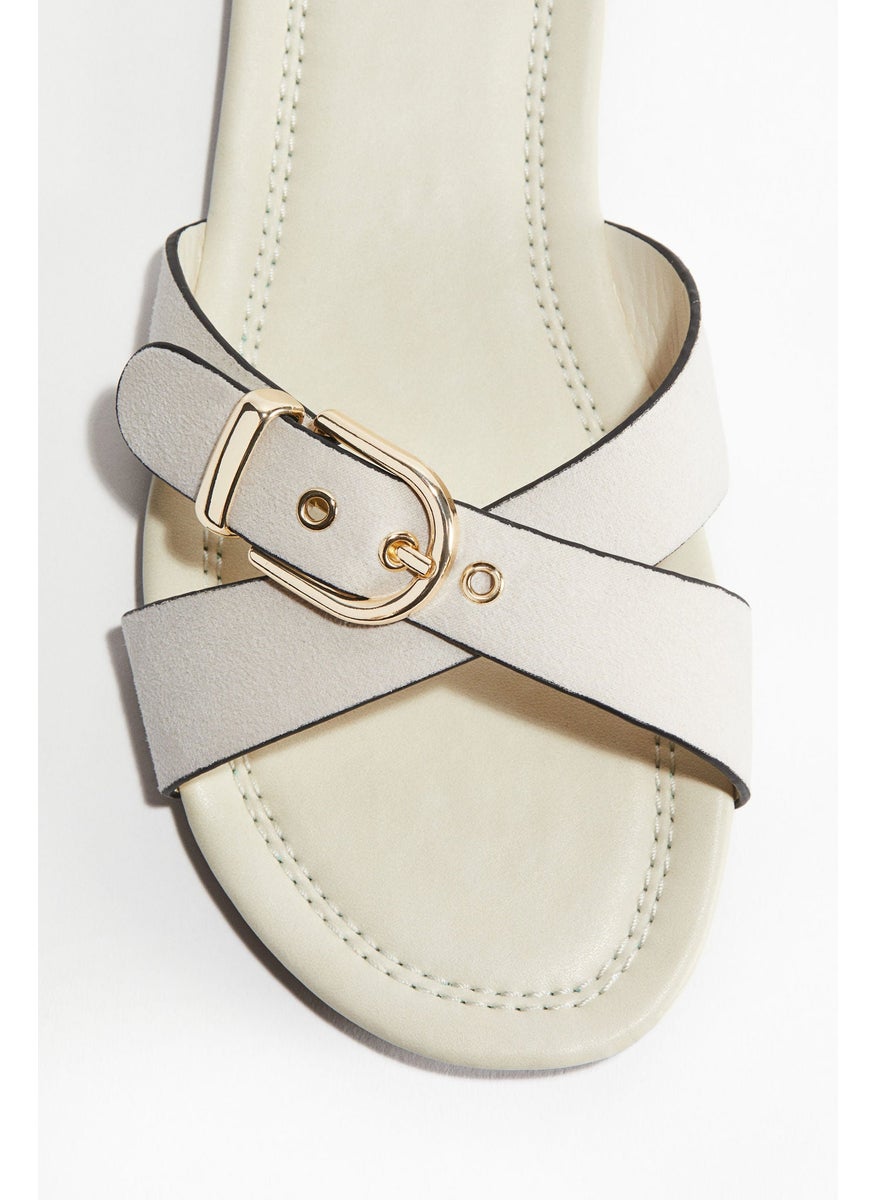 Crossover-Strap Sandals