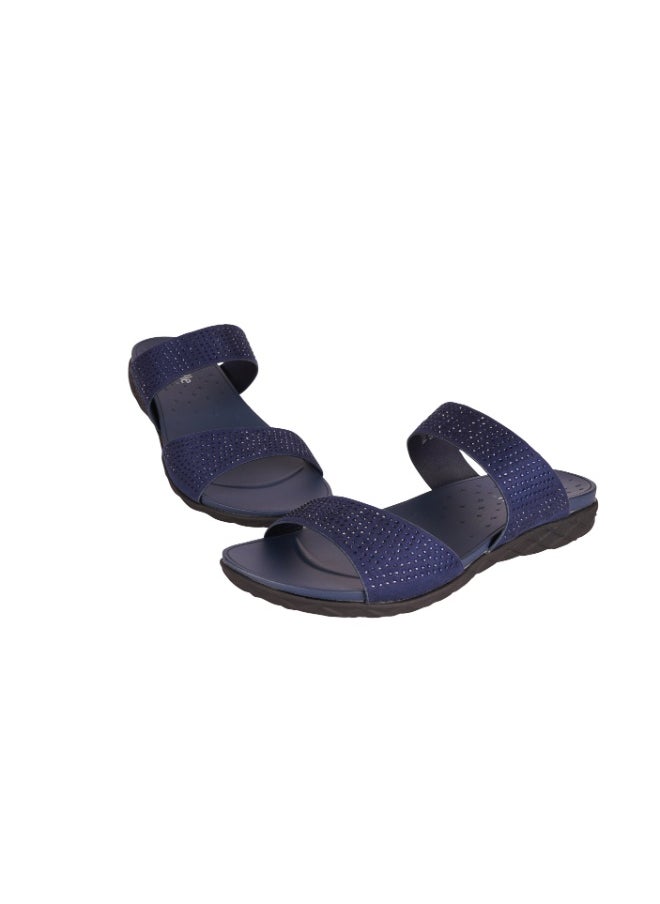 092-2578 Michelle Morgan Ladies Casual sandals 814RJ082 Navy