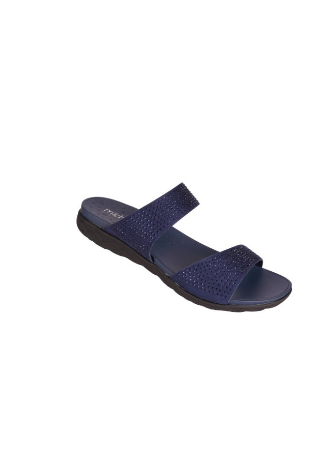 092-2578 Michelle Morgan Ladies Casual sandals 814RJ082 Navy