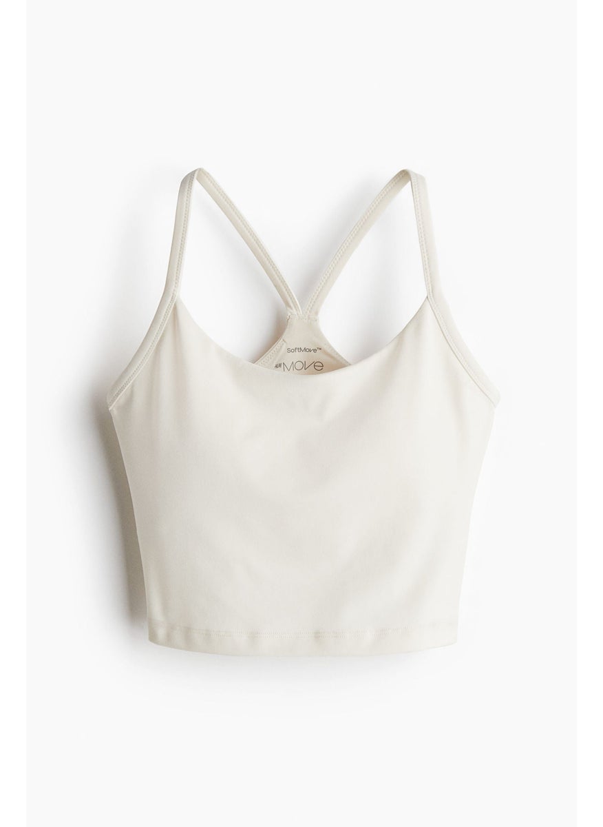Medium Support Yoga Bra With Softmove™